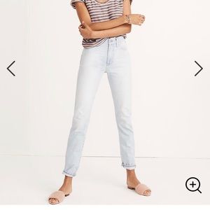 Madewell Perfect Vintage Jean Fitzgerald